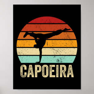 Kickboxing Capoeira Poster