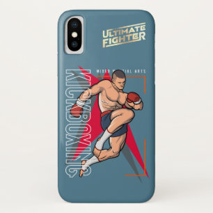 Kickboxing   iPhone x case