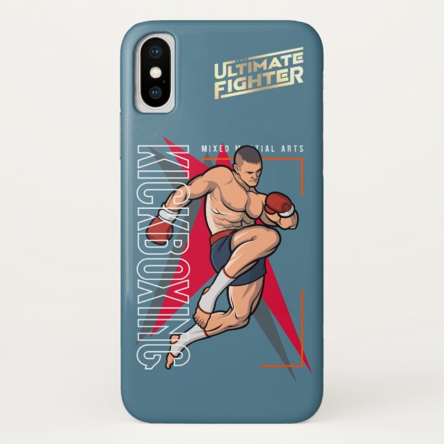 Kickboxing | Case-Mate iPhone case (Back)