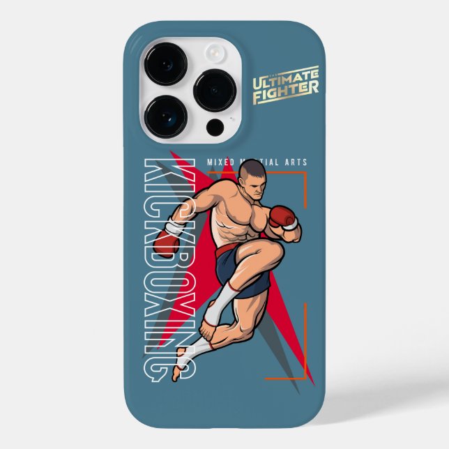 Kickboxing | Case-Mate iPhone case (Back)