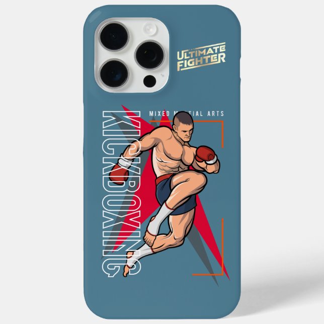 Kickboxing | Case-Mate iPhone case (Back)