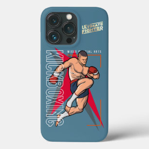 Kickboxing   iPhone 13 pro case