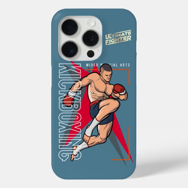 Kickboxing | Case-Mate iPhone case (Back)