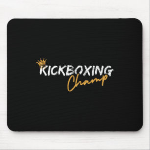 Kickboxing Champ Mouse Mat