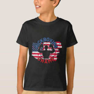 Kickboxing Champ Usa T-Shirt