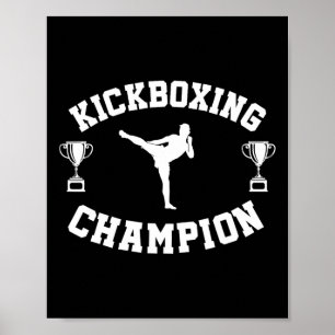 Kickboxing Champion  Poster
