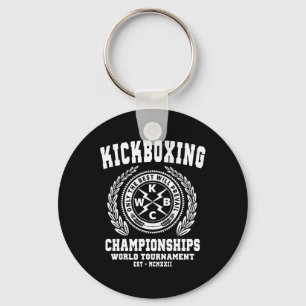 Kickboxing Championships, Kickboxing T Shirt, Mart Key Ring