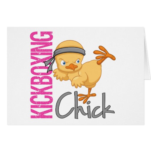 Image of Kickboxing Chick