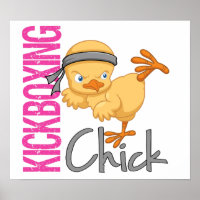 Kickboxing Chick