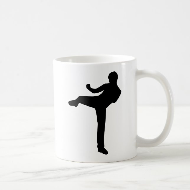 Kickboxing Coffee Mug (Right)