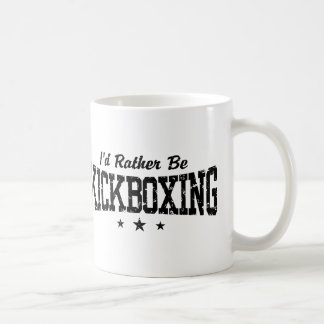 Kickboxing Coffee Mug