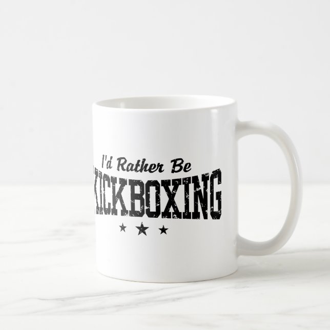 Kickboxing Coffee Mug (Right)