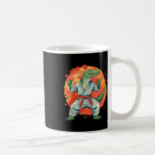Kickboxing Crocodile Taekwondo Karate Mma Funny Ma Coffee Mug