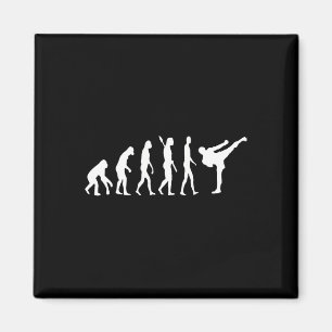 Kickboxing Evolution Karate Arti Taekwondo Judo  Magnet