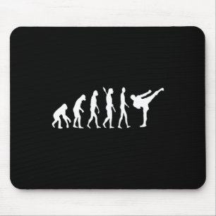 Kickboxing Evolution Karate Arti Taekwondo Judo Mouse Mat