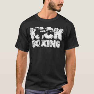 Kickboxing Fearless Warrior Mindset  T-Shirt
