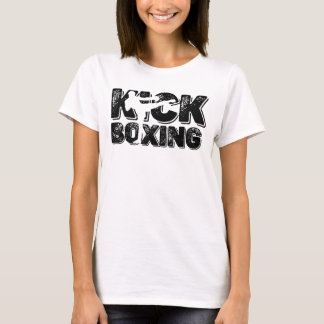 Kickboxing Fearless Warrior Mindset T-Shirt