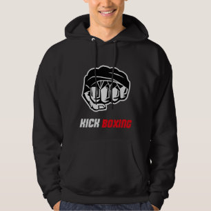 Kickboxing Fight Fist Hoodie