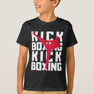 Kickboxing Fighter T-Shirt