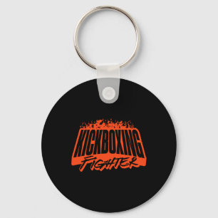 Kickboxing Fighter, Training, Sportswear, Boxing, Key Ring