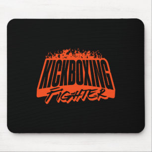 Kickboxing Fighter, Training, Sportswear, Boxing, Mouse Mat