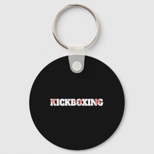 Kickboxing Fighting Cage Fight Training Key Ring