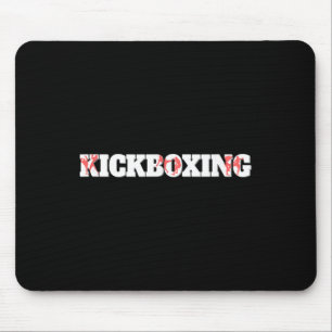 Kickboxing Fighting Cage Fight Training Mouse Mat