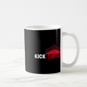 Kickboxing Fighting Ring Sport Coffee Mug