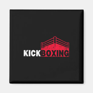 Kickboxing Fighting Ring Sport  Magnet