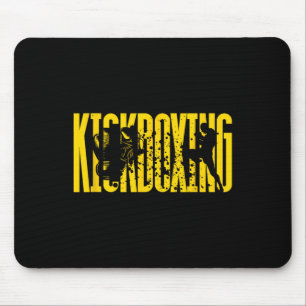 Kickboxing Fighting Technique Mouse Mat