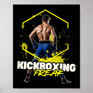 Kickboxing Freak  Poster