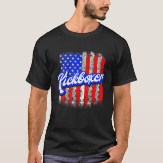 Kickboxing Fun Skills Kick Boxing Workout T-Shirt