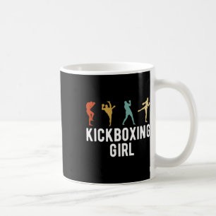 Kickboxing Girl Kickboxer Coffee Mug