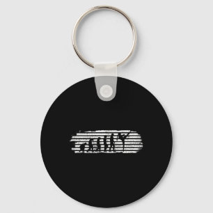 Kickboxing Girl Kickboxer Evolution Funny  Key Ring
