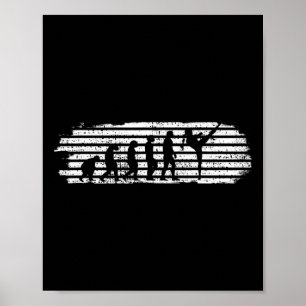 Kickboxing Girl Kickboxer Evolution Funny Poster
