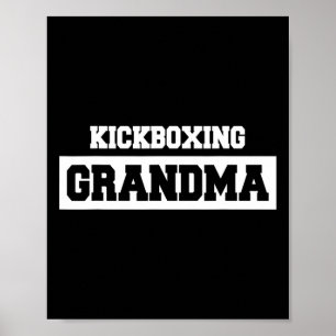 Kickboxing Grandma - Kickboxer Poster