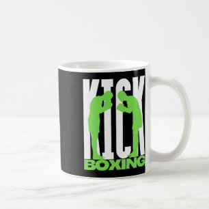 Kickboxing Greeting Coffee Mug