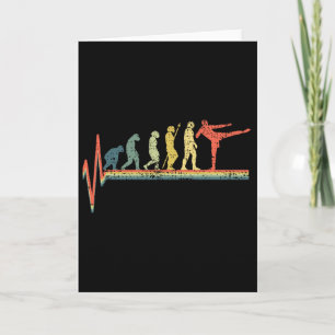 Kickboxing Heartbeat Card