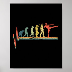 Kickboxing Heartbeat  Poster