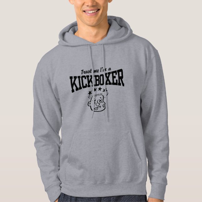 Kickboxing Hoodie (Front)