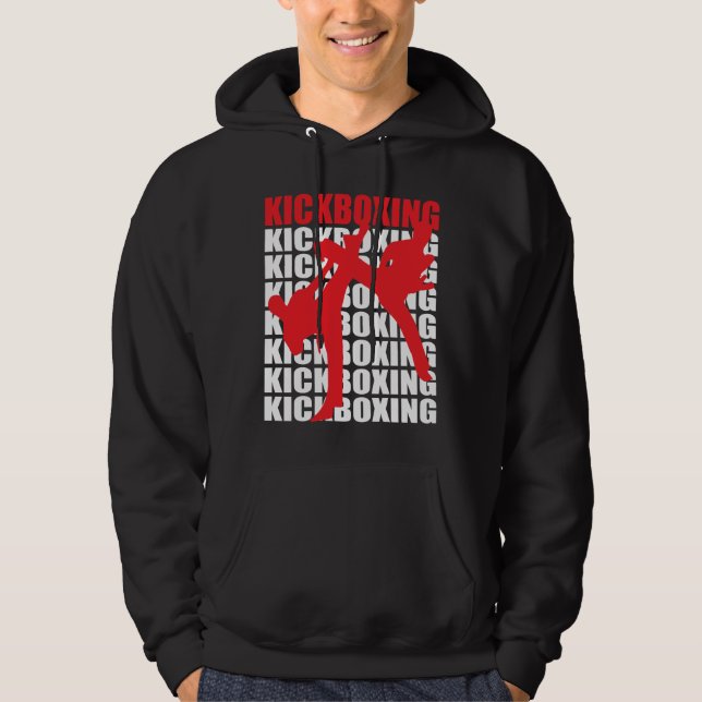 Kickboxing hoodie (Front)