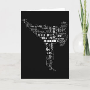 Kickboxing Instructor Card