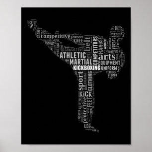 Kickboxing Instructor  Poster