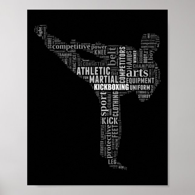 Kickboxing Instructor  Poster (Front)