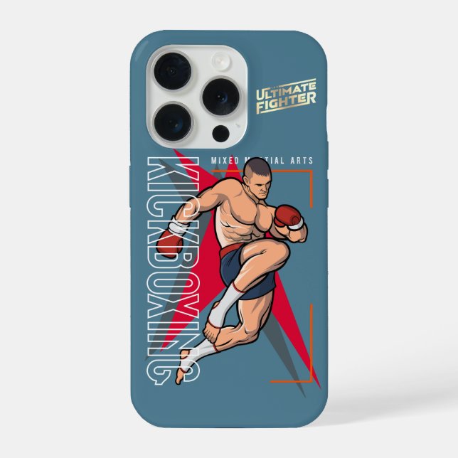 Kickboxing | iPhone case (Back)