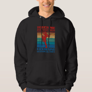 Kickboxing Karate Taekwondo Martial Training Athle Hoodie