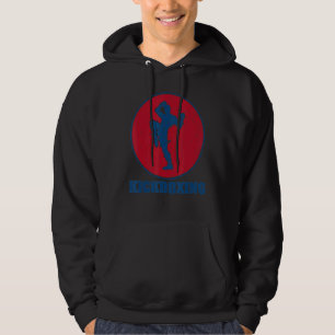 Kickboxing Karate Taekwondo Martial Training Athle Hoodie