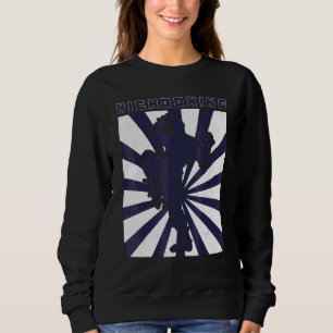 Kickboxing Karate Taekwondo Martial Training Athle Sweatshirt