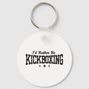 Kickboxing Key Ring
