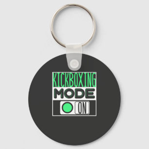 Kickboxing Key Ring